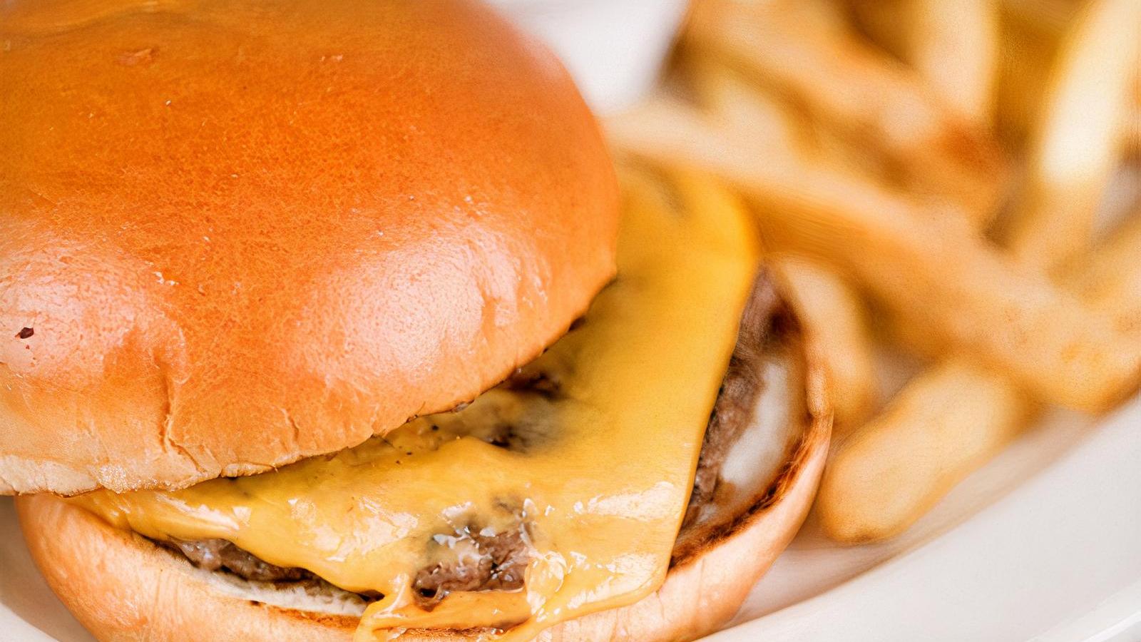 Boomerang Cheese Burger