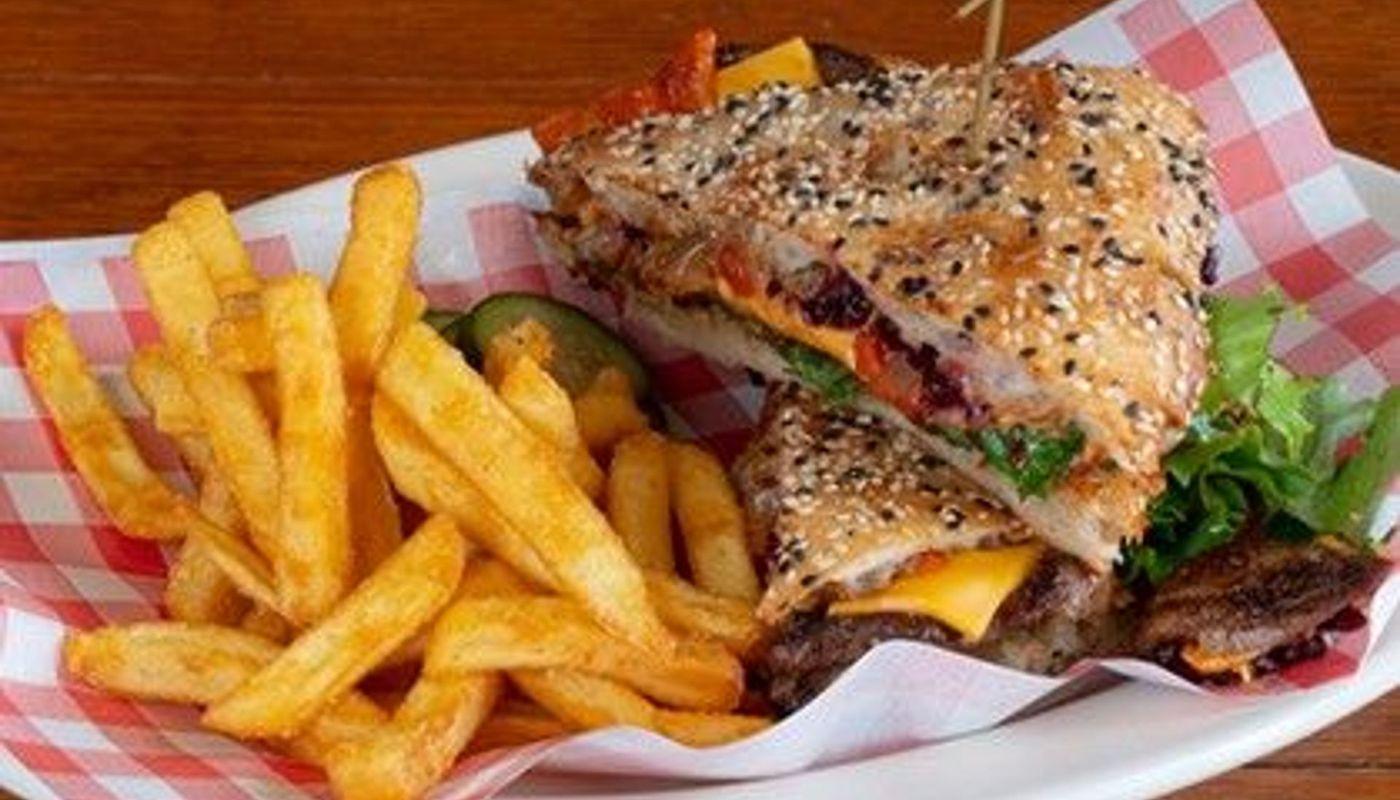 Chargrilled Steak Sandwich