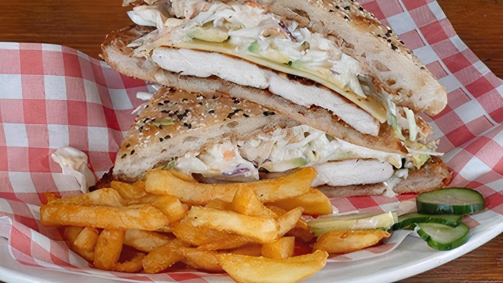 Chicken and Bacon Sandwich