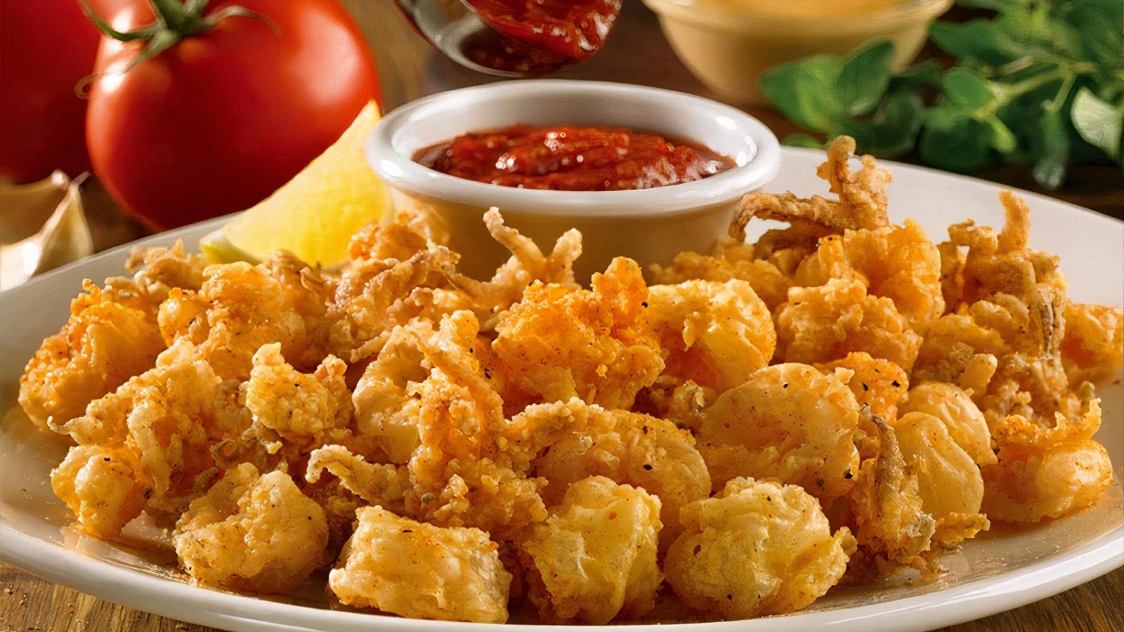 Crispy Calamari