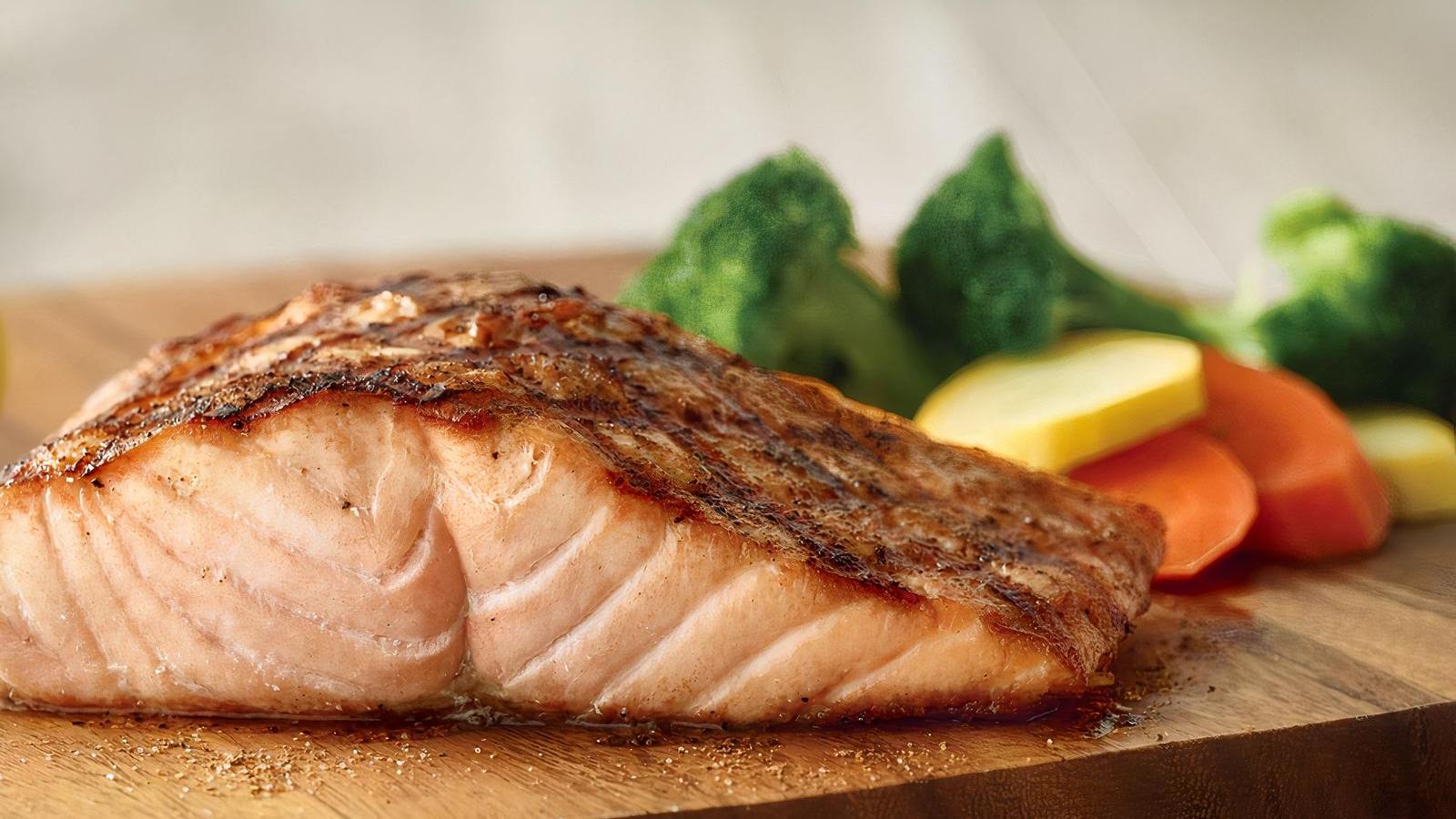 Grilled Salmon