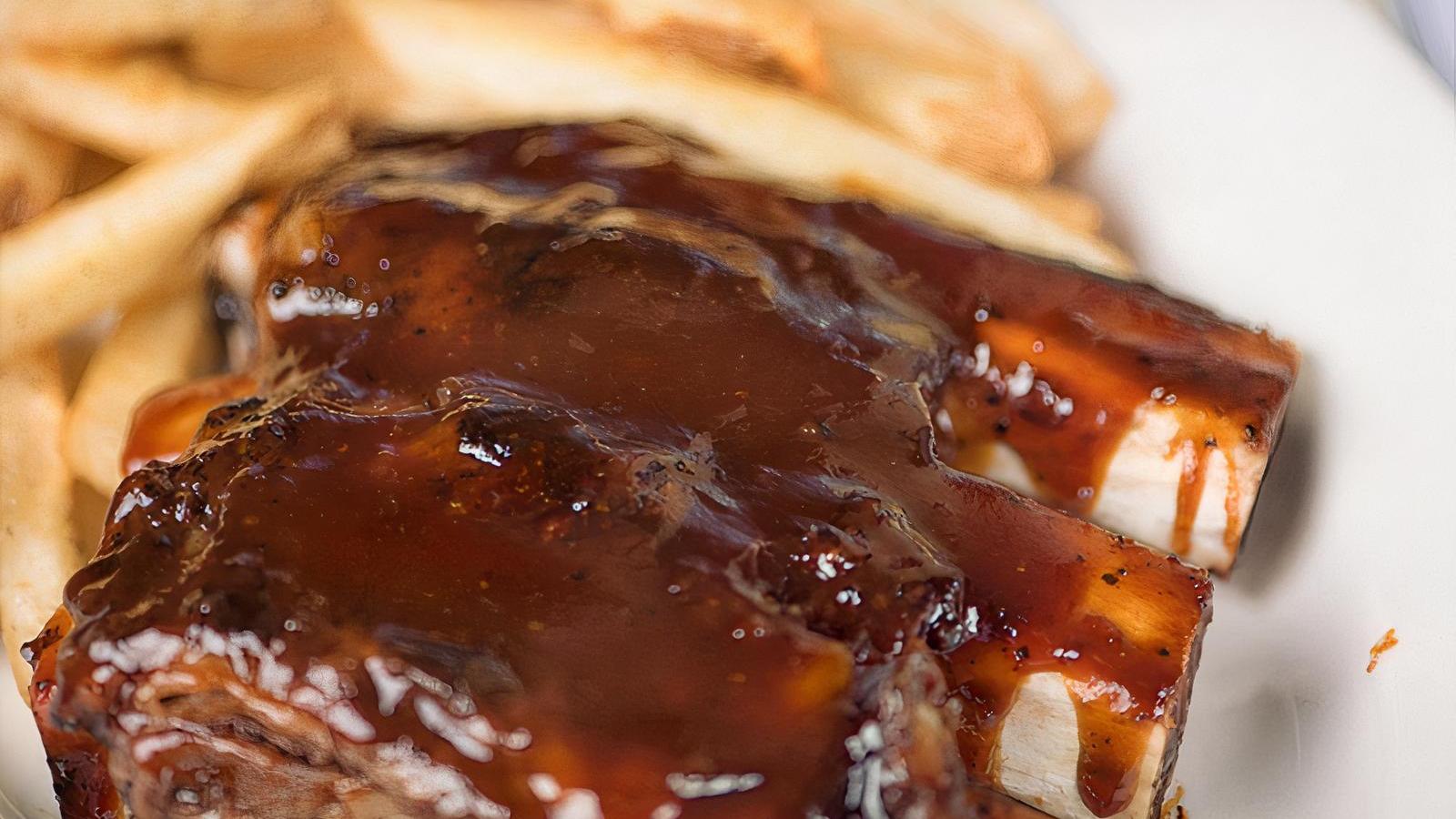 Kids Pork Ribs