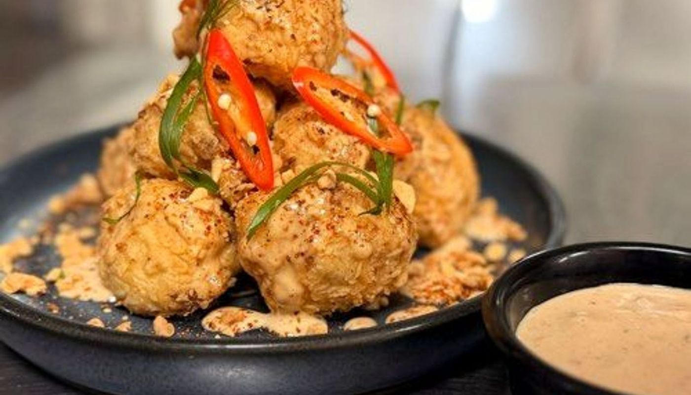 Kung Pao Cauliflower