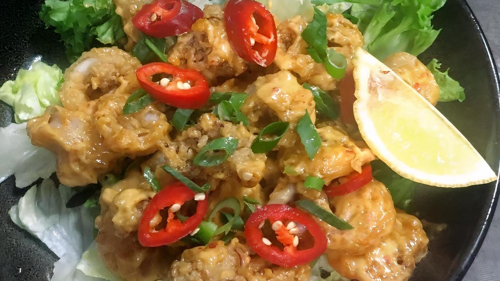 Popcorn Prawns