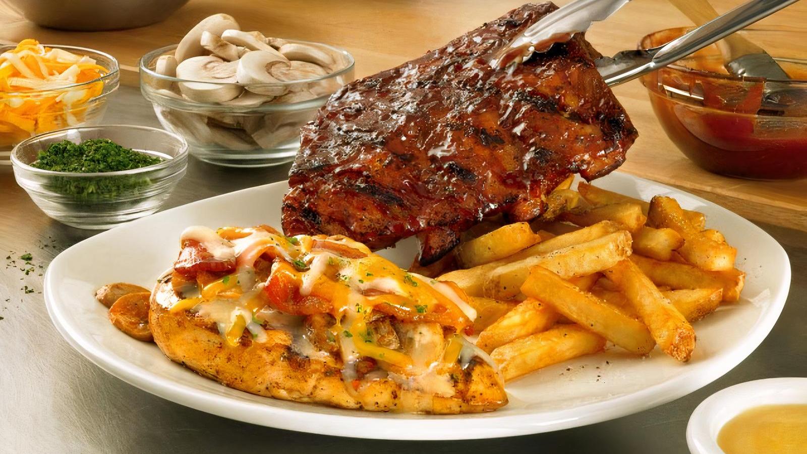 Rib and Alice Platter