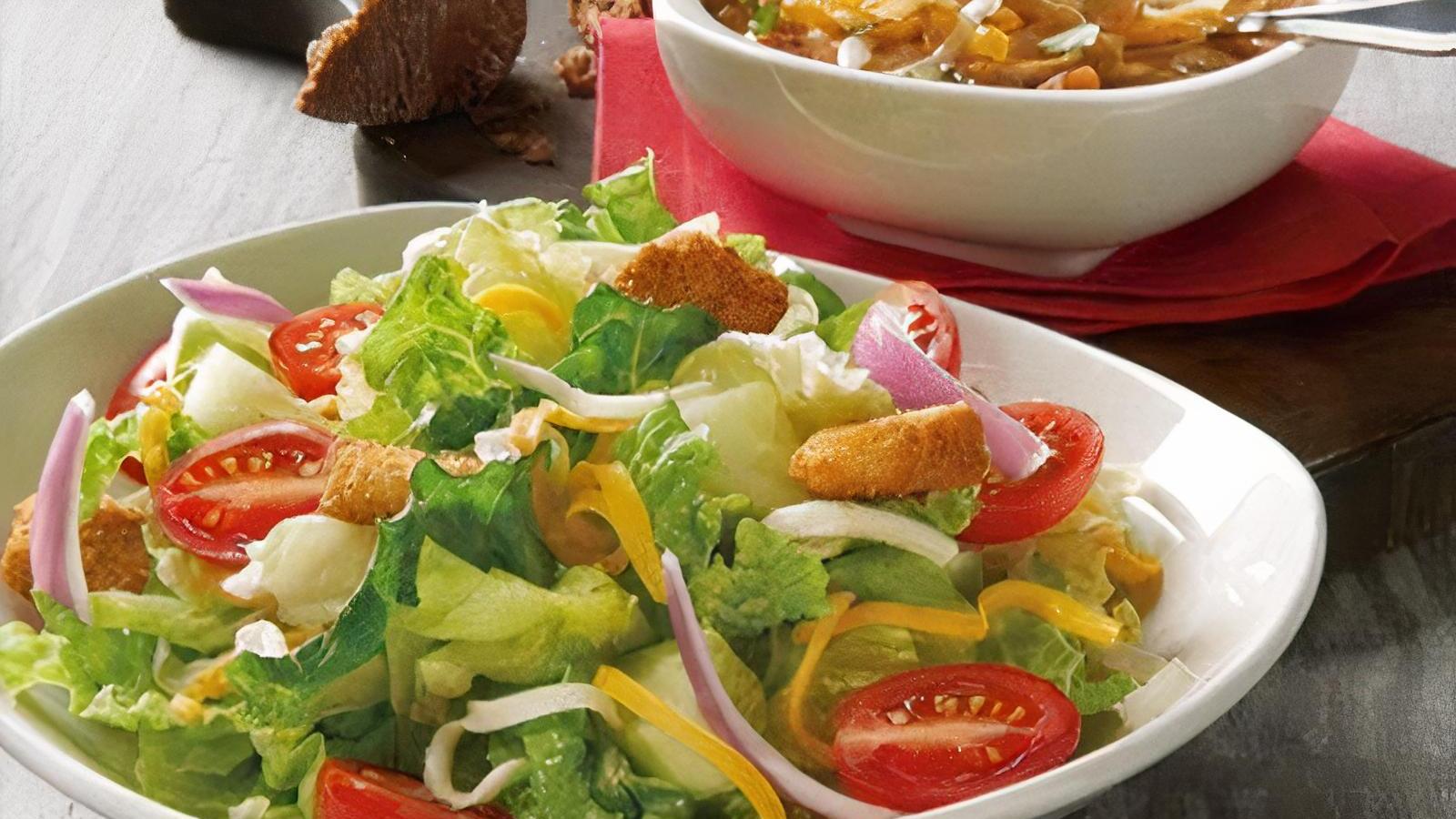 Soup and Salad