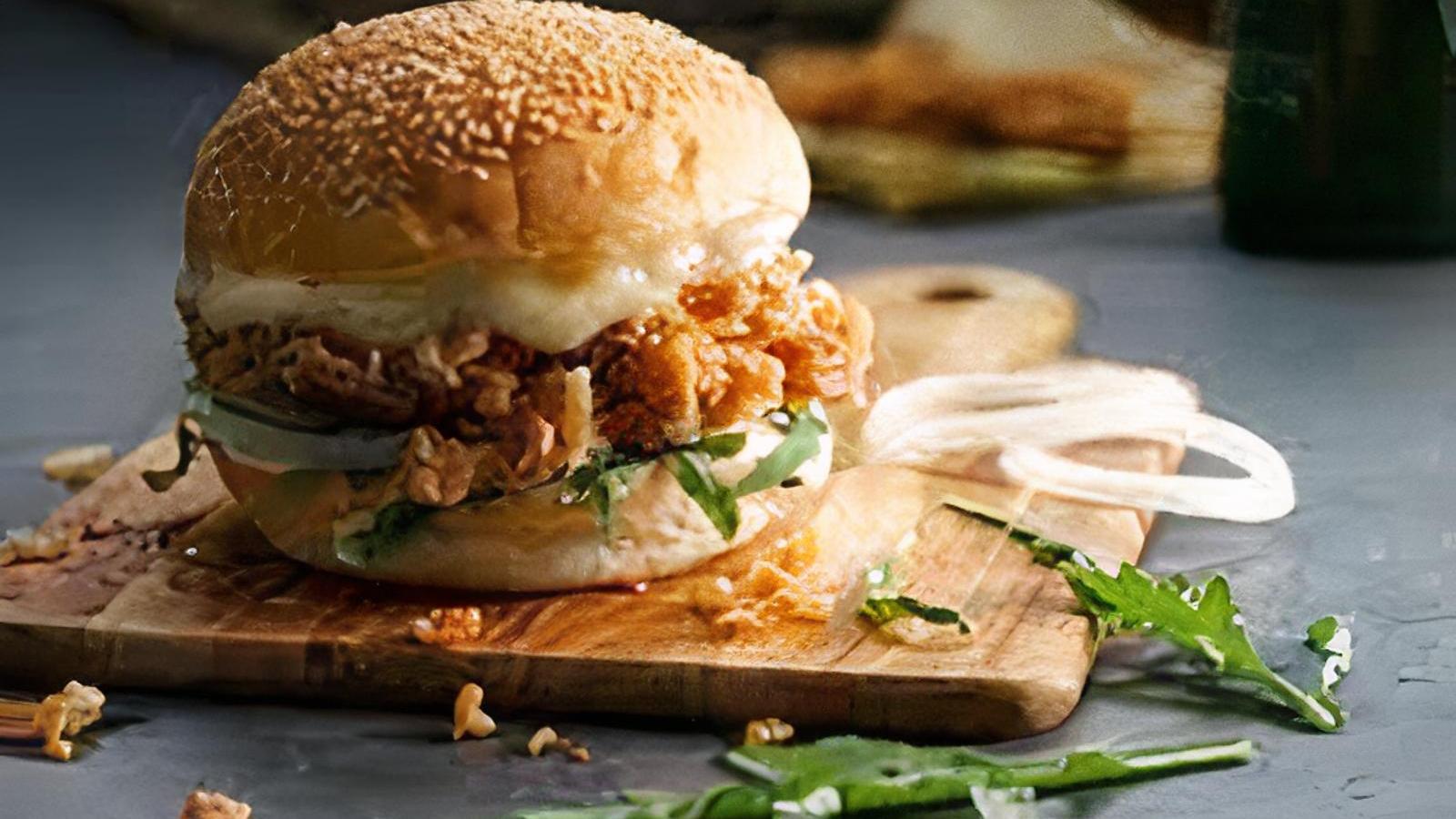 Spicy Chicken Burger