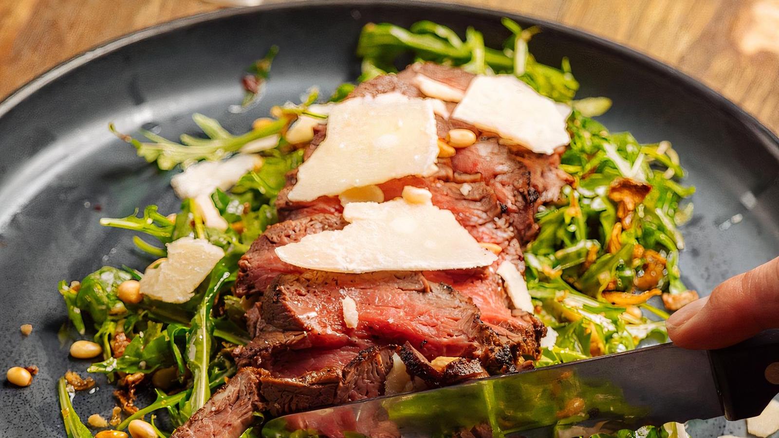 Steak and Rocket Salad