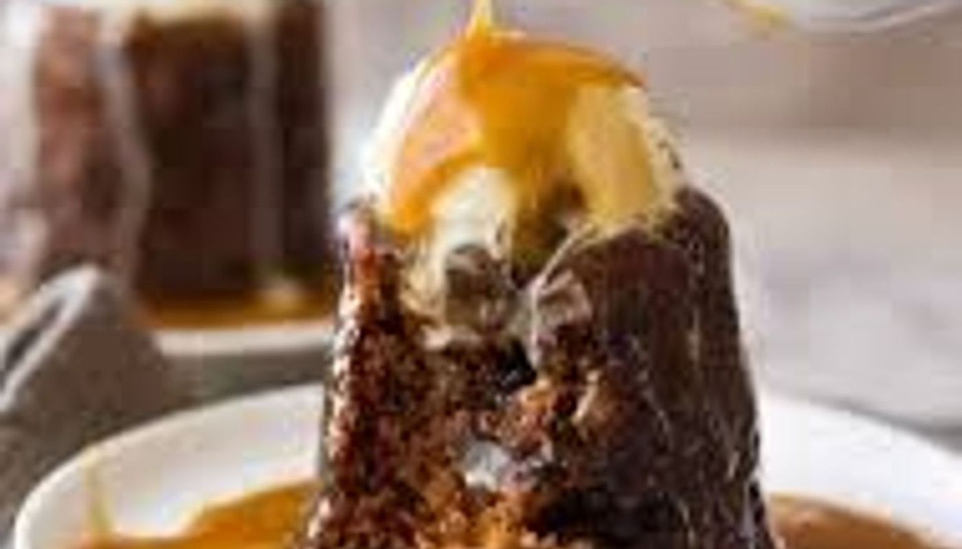 Sticky Toffee Pudding
