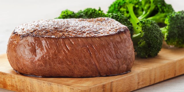 Center-Cut Sirloin 6 Oz Boxed Meal