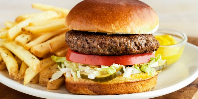 Cheeseburger Boxed Meal