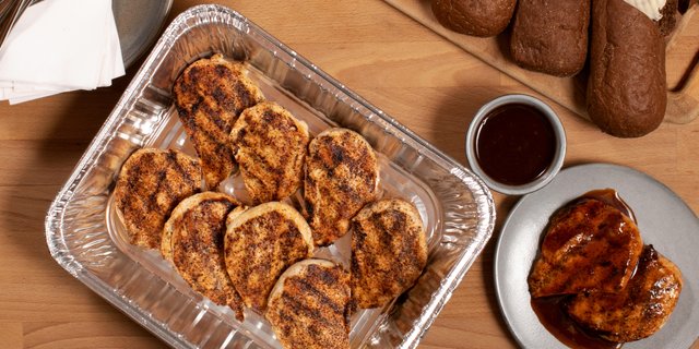Grilled Chicken on the Barbie