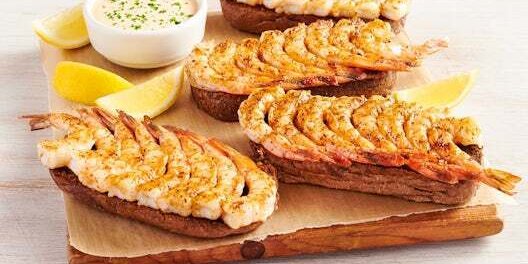 Grilled Shrimp on the Barbie