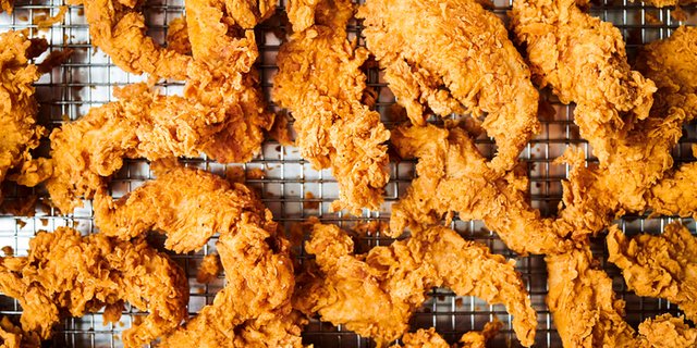 Hand-Breaded Chicken Tenders