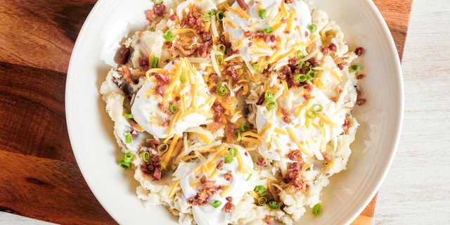 Loaded Mashed Potatoes