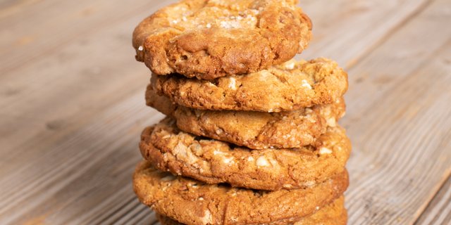 Salted Caramel Cookies