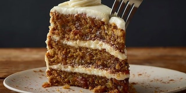 Whole Carrot Cake