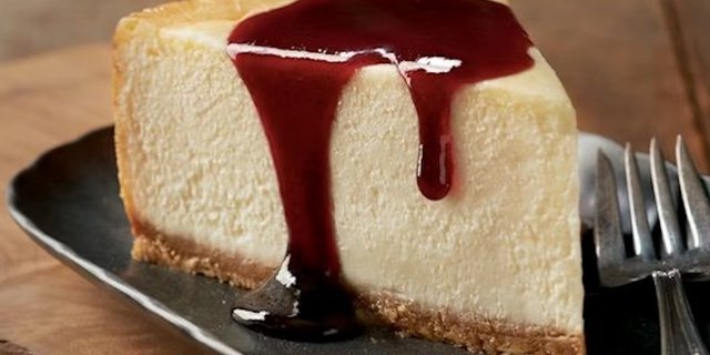 Whole Cheesecake