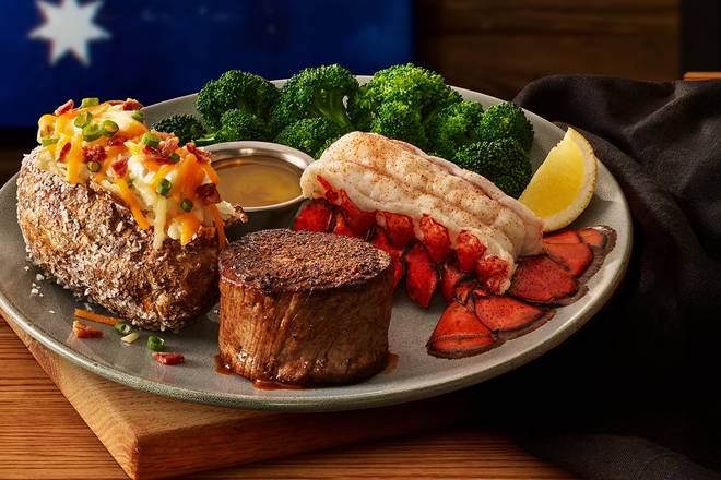 6oz Victoria's Filet Mignon* and Lobster