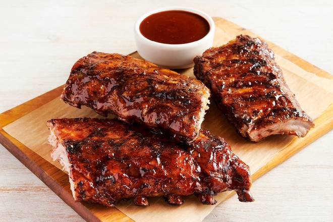 Baby Back Ribs Party Pan