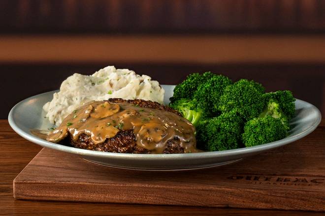 Canberra Chopped Steak*