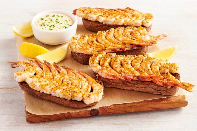Grilled Shrimp on the Barbie Party Pan