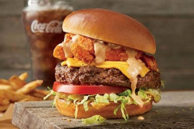 The Bloomin' Burger*