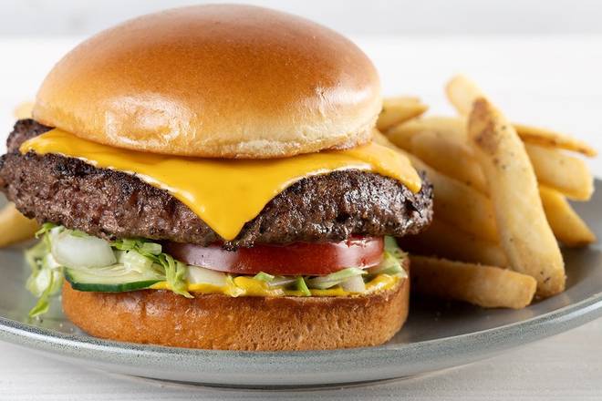 The Half-Pound Outbacker Burger