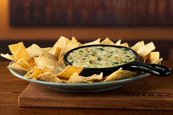 Three Cheese Spinach Dip