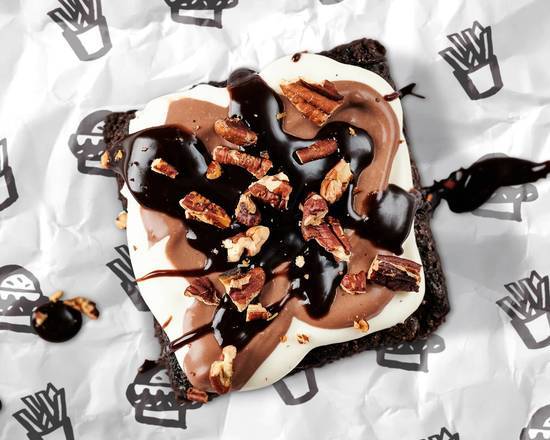 Mocha Mud Pie Brownie