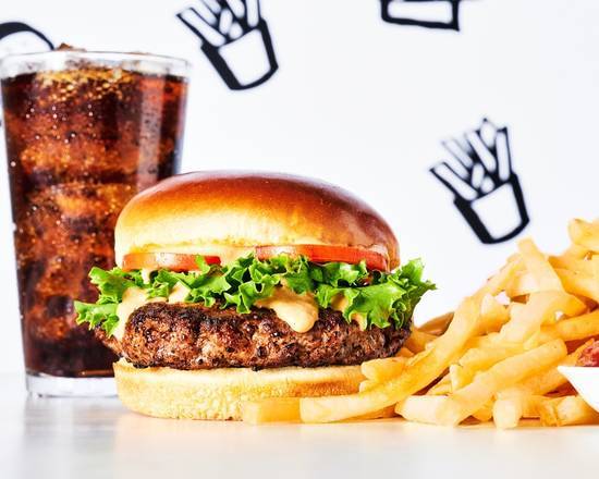 Outlaw Burger Combo