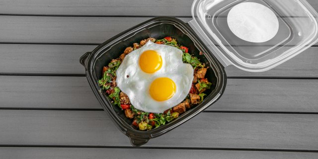 Breakfast Protein Bowl