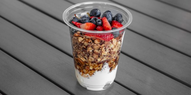 Yogurt Crunch Parfait