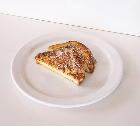 1/2 Brioche French Toast