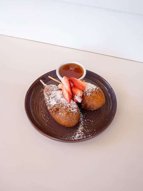 (2) Waffle Dog*