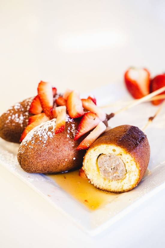 (3) Waffle Dog*
