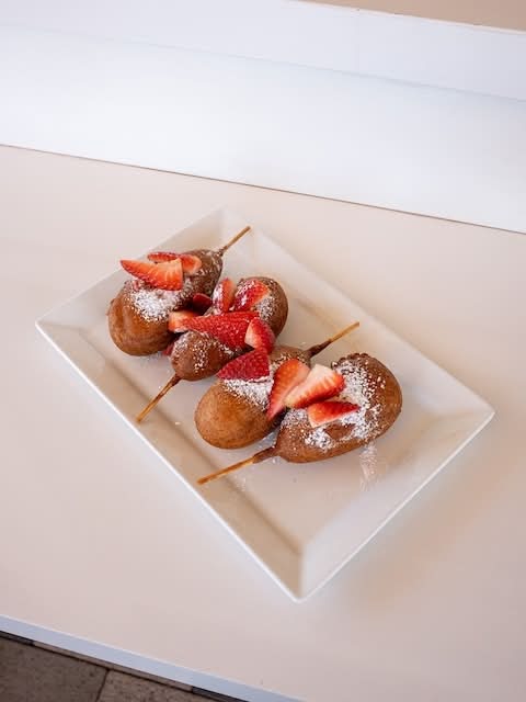 (4) Waffle Dog*