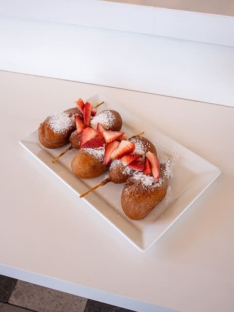 (5) Waffle Dog*