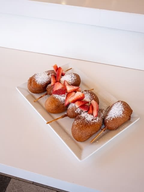 (6) Waffle Dog*