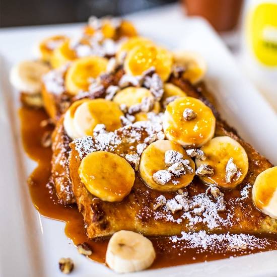 Banana Nut French Toast