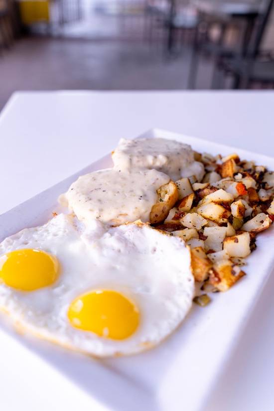 Biscuit and Gravy