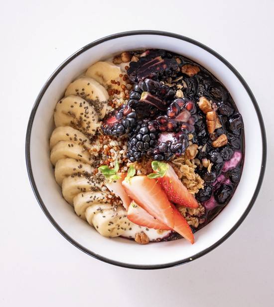 Blueberry Yogurt