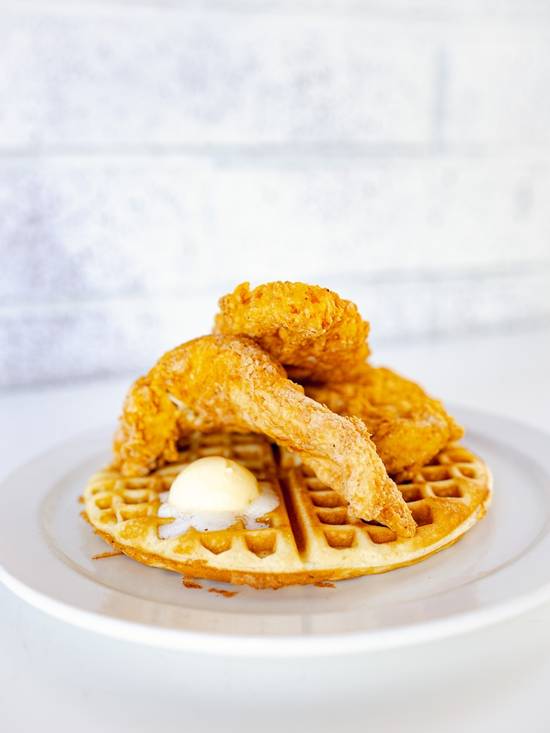 Chicken and Waffles