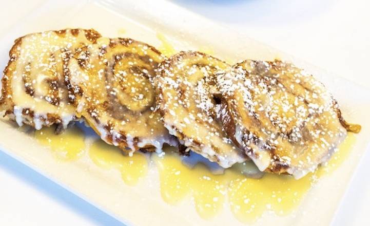 Cinnamon Roll French Toast