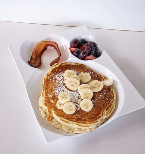 Kids Banana Pancake