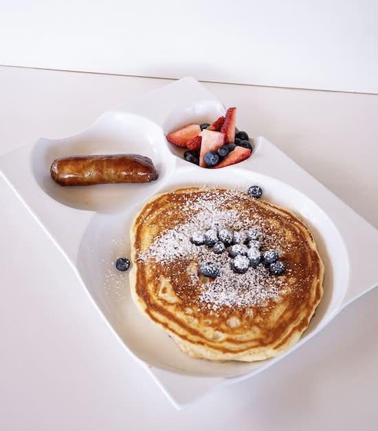 Kids Blueberry Pancake
