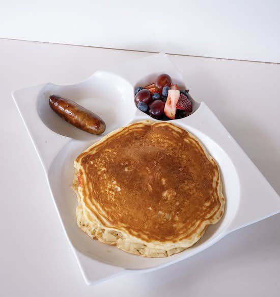 Kids Buttermilk Pancake