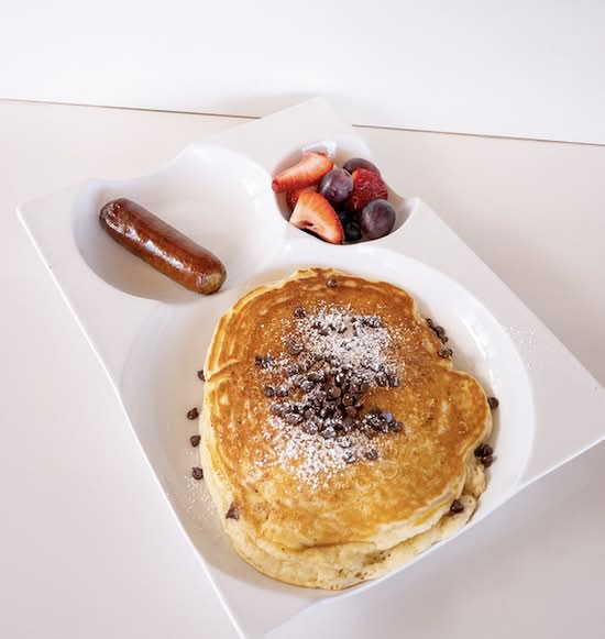 Kids Chocolate Chip Pancake