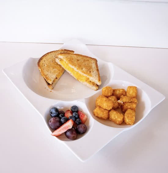 Kids Grilled Cheese