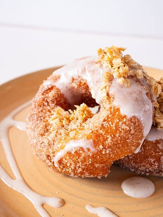 Old Fashioned Donuts*